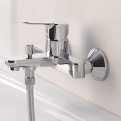 Grohe Mitigeur monocommande 1/2&apos;&apos; bain/douche, Chrome (MitigeurBD1)