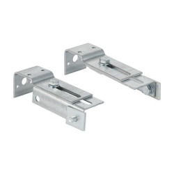 Pack WC suspendu complet Geberit Duofix autoportant, WC VitrA Normus, abattant SoftClose, plaque blanche