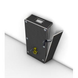 Pack WC bâti autoportant + WC sans bride SAT + Abattant softclose + Plaque chrome + Set habillage