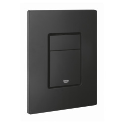 Pack WC Bâti-support Rapid SL + WC sans bride SAT + Abattant slim, softclose + Plaque de commande noir mat