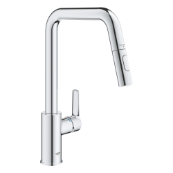 Grohe Mitigeur évier-Bec U extractible-H:36,2cm