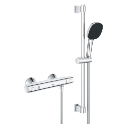 GROHE QuickFix Pack douche 3 jets - 11x11cm