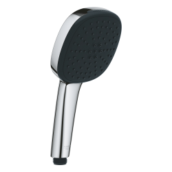 Grohe Douchette 2 jets - carrée 11x11 cm-Chromé