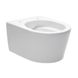 Pack WC Rapid SL + Cuvette sans bride SAT, fixations invisibles + Plaque Noir mat + Set habillage (RapidSL-SATrimless-KF0-sabo)
