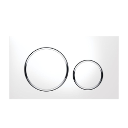 Duofix Pack Bâti-support + Cuvette suspendue + Abattant  + Plaque de déclenchement (SLIM-O.NOVO49-C)