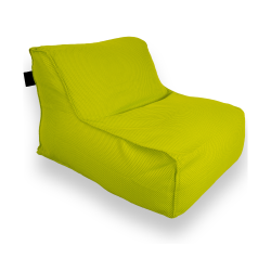 Soo Santaï Fauteuil piscine XL flottant 100 × 90 × 70 cm intérieur / extérieur sans polystyrène – Vert (DC10090-2)