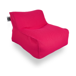 Soo Santaï Fauteuil piscine XL flottant 100 × 90 × 70 cm intérieur / extérieur sans polystyrène – Rose (DC10090-3)