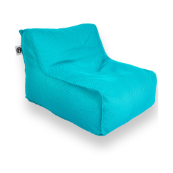 Soo Santaï Fauteuil piscine XL flottant 100 × 90 × 70 cm intérieur / extérieur sans polystyrène – Bleu (DC10090-4)