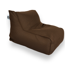 Soo Santaï Fauteuil piscine XL flottant 100 × 90 × 70 cm intérieur / extérieur sans polystyrène – Brun (DC10090-5)