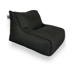 Soo Santaï Fauteuil piscine XL flottant 100 × 90 × 70 cm intérieur / extérieur sans polystyrène – Noir (DC10090-7)