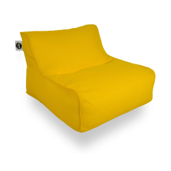 Soo Santaï Fauteuil piscine XL flottant 100 x 90 x 70 cm intérieur / extérieur sans polystyrène Jaune (DC10090-8)