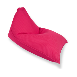 Soo Santaï Pouf piscine XL flottant 140 × 120 × 90 cm intérieur / extérieur sans polystyrène – Rose (LBF140120-3)