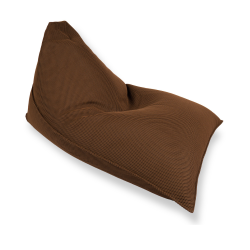 Soo Santaï Pouf piscine XL flottant 140 × 120 × 90 cm intérieur / extérieur sans polystyrène – Brun (LBF140120-5)