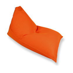 Pouf piscine XL flottant 140x120x90 cm extérieur piscine terrasse jardin SANS billes orange (LBF140120-6)