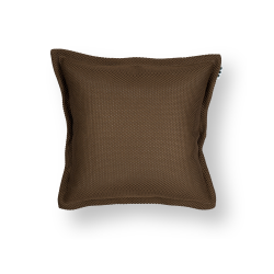 Coussin piscine flottant 65 × 65 × 25 cm intérieur / extérieur SANS billes de polystyrène – Brun (CF6565-5)