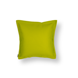 Coussin piscine flottant 45 × 45 × 25 cm intérieur / extérieur SANS billes de polystyrène – Vert (SCF4545-2)