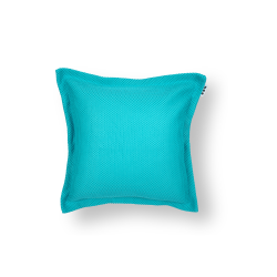  Coussin piscine flottant 45 × 45 × 25 cm intérieur / extérieur SANS billes de polystyrène – Bleu (SCF4545-4)