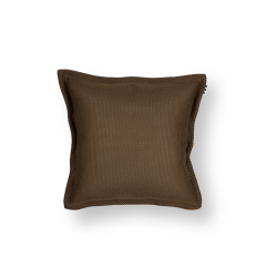 Coussin piscine flottant 45 × 45 × 25 cm intérieur / extérieur SANS billes de polystyrène – Brun (SCF4545-5)