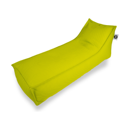 Soo Santaï Chaise longue piscine XL Relax flottante 160 × 70 × 35 cm intérieur / extérieur sans polystyrène – Vert (RSF16070-2)