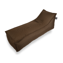 Soo Santaï Chaise longue piscine XL Relax flottante 160 × 70 × 35 cm intérieur / extérieur sans polystyrène – Brun (RSF16070-5)