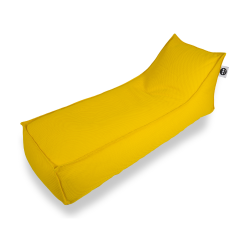 Soo Santaï Chaise longue piscine XL Relax flottante 160 × 70 × 35 cm intérieur / extérieur sans polystyrène – Jaune (RSF16070-8)