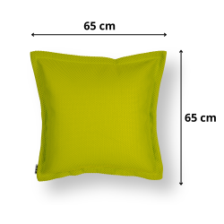  Set Cushion Floating coussin flottant + polystyrène 65x65x25cm, résistant aux UV, Vert
