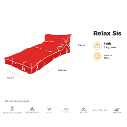 Chaise longue piscine flottante 160x70 cm vert – billes incluses (à remplir) – intérieur / extérieur (RSF16070-2-SET)