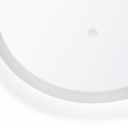  Miroir LED 54x94 cm, vertical ou horizontal, éclairage LED, cadre liumineux, capteur tactile avec mémoire (SATZFULED5494)