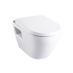 Pack WC Bâti-support avec Cuvette Serel SM10 + Abattant softclose + Plaque chrome (ViConnectSM10-1)