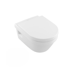 Pack WC Bâti-support avec Cuvette Architectura sans bride + Abattant Softclose + Plaque chrome (ViConnectArchirim-1)