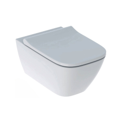 Geberit Pack WC Geberit Duofix + Cuvette WC suspendu Geberit Rimfree + Plaque de commande Sigma20 Blanc chromé