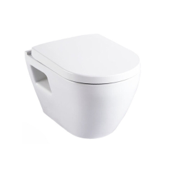 Pack WC Bâti-support UP320 + WC Serel SM10 + Abattant softclose + Plaque blanche (GebSM10-K)
