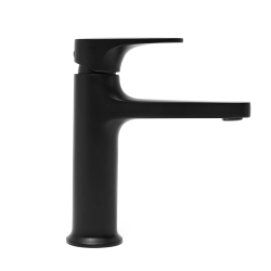 by Siko Mitigeur de lavabo sans tirette ni vidage, noir mat (SATBSDA271PC)  by Siko Mitigeur de lavabo sans tirette ni vidage, noir mat (SATBSDA271PC)