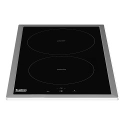 Plaque de cuisson à induction, 2 zones, 30 cm, noir (HDMI32400DTX)