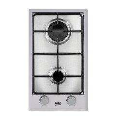 b300 Plaque de cuisson encastrable au gaz, 2 zones, 30 cm, inox (HDCG32220FX)
