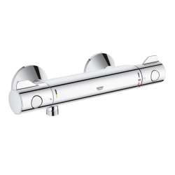 Grohtherm 800 Set Mitigeur thermostatique douche 1/2" + Douchette 2 jets + Barre de douche 60cm + Flexible (G34565002)  Grohtherm 800 Set Mitigeur thermostatique douche 1/2" + Douchette 2 jets + Barre de douche 60cm + Flexible (G34565002)