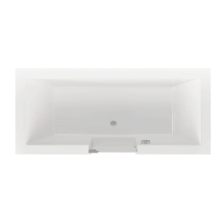 Baignoire PMR 150x75 cm avec porte ouverture à gauche, 228L, blanc (SATVD150L)