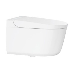 Sensia WC lavant suspendu technologies SkinClean