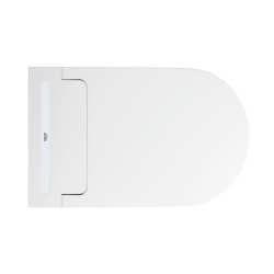 Sensia Alpine WC lavant suspendu technologies SkinClean (G36507SH0)