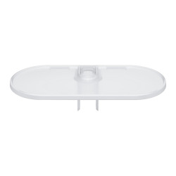 Vitalio Universal Tablette porte-savon pour barre de douche, chrome (G27725001)