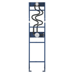 Rapido Shower Frame Bâti-support autoportant prémonté pour douche encastrée (G1039949990)