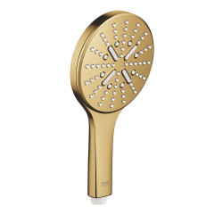 Rainshower Smartactive 130 Douchette à main 3 jets, cool sunrise brossé (26574GN0)