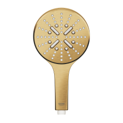 Rainshower Smartactive 130 Douchette à main 3 jets, cool sunrise brossé (26574GN0)