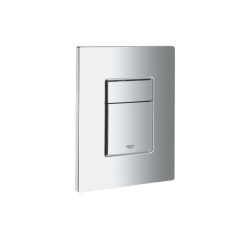 Pack WC Bâti Solido + WC sans bride SAT Noir mat + Plaque chrome