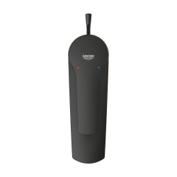 Start Mitigeur monocommande pour lavabo, taille S, noir mat (242092432)
