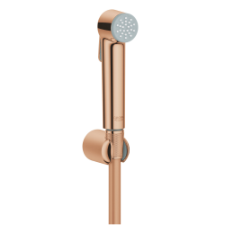 Tempesta-F Trigger Spray 30 Ensemble de douche 1 jet avec support mural, warm sunset (27513DA1)