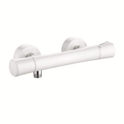 Mitigeur thermostatique de douche - blanc Zenta (Réf. 351009138)