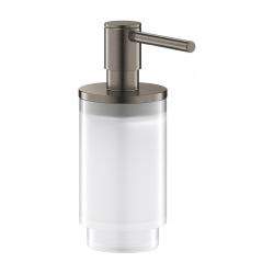 Selection Distributeur de savon, hard graphite brossé (41028AL0)