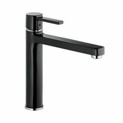 Kludi Mitigeur évier Zenta chrome/noir (389738675)