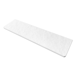 Swiss Aqua Technologies Fusion Receveur de douche 100x90cm en marbre coulé, blanc (SATFU10090BL)